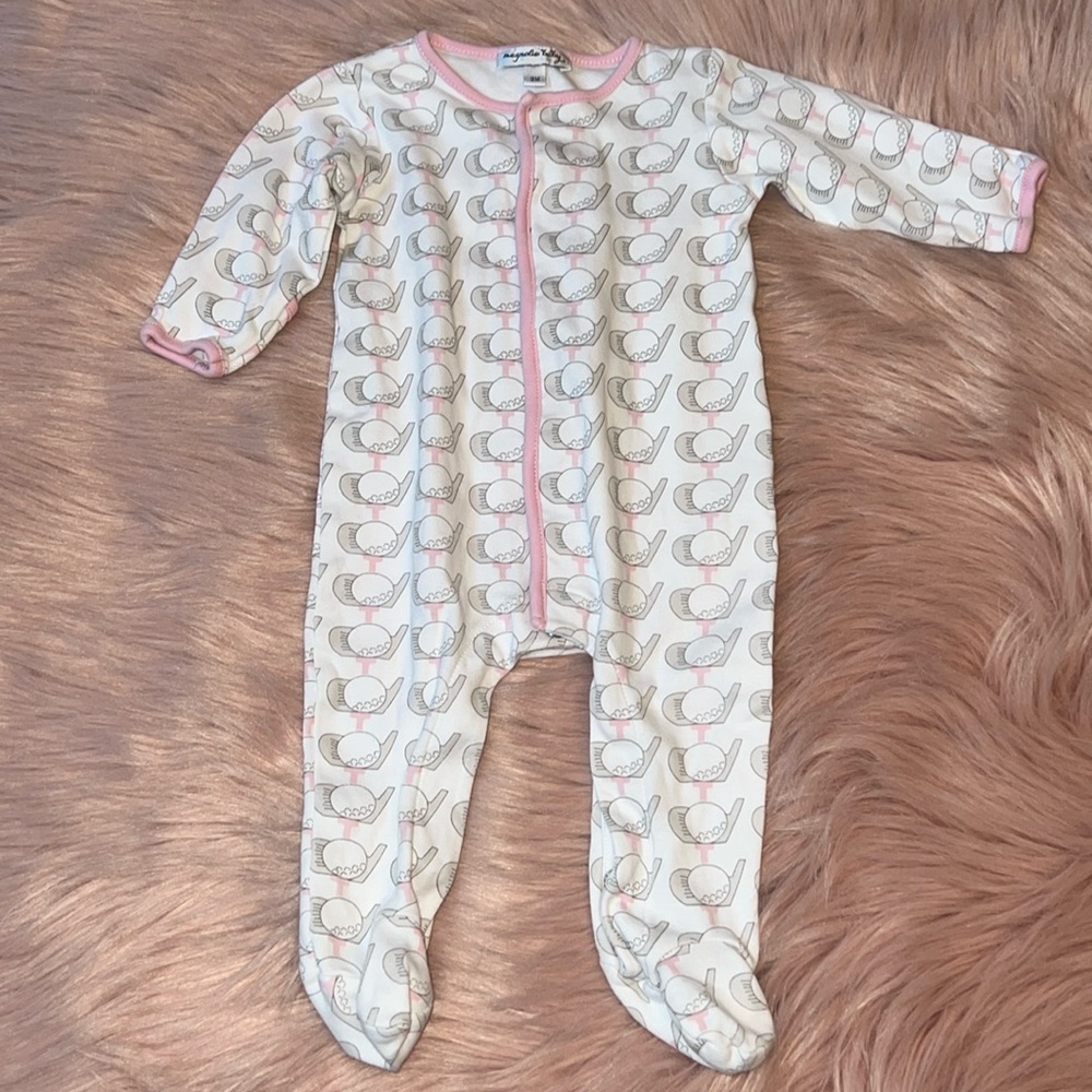 Tee Time NWOT 3month Magnolia Baby Onesie